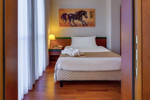 Habitación Individual Superior del hotel Raffaello