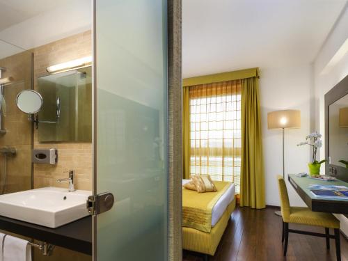 Habitación Doble Estándar del hotel Mercure Siracusa Prometeo