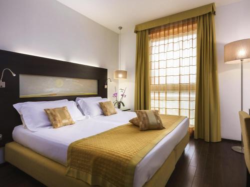 Habitación Doble Estándar del hotel Mercure Siracusa Prometeo. Foto 2