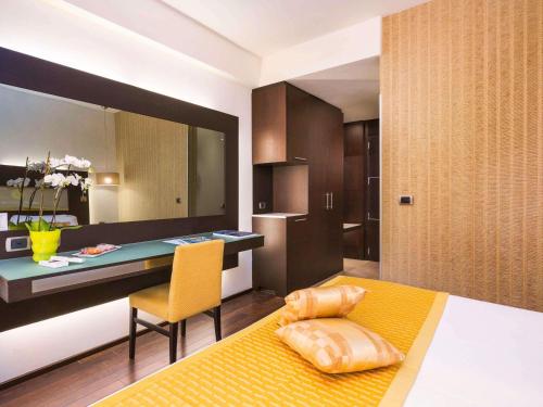 Habitación Doble Estándar del hotel Mercure Siracusa Prometeo. Foto 3