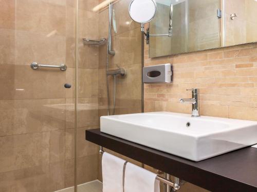 Habitación Estándar con 1 cama individual del hotel Mercure Siracusa Prometeo. Foto 3