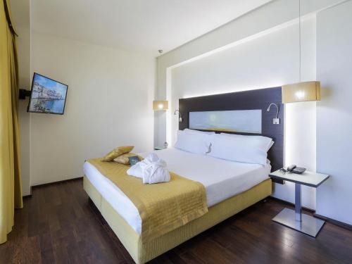 Habitación Doble Deluxe del hotel Mercure Siracusa Prometeo