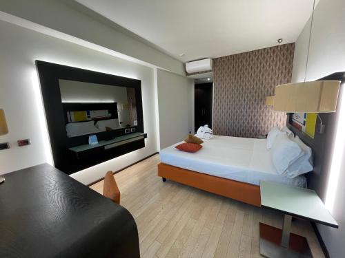 Habitación Doble Deluxe del hotel Mercure Siracusa Prometeo. Foto 5