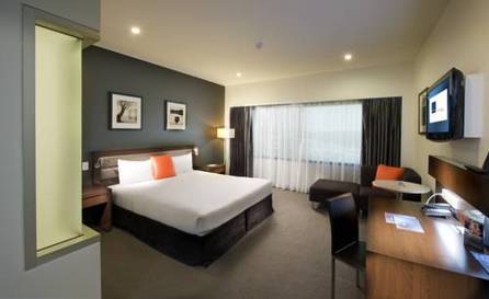 Habitación doble del hotel Novotel Brisbane Airport