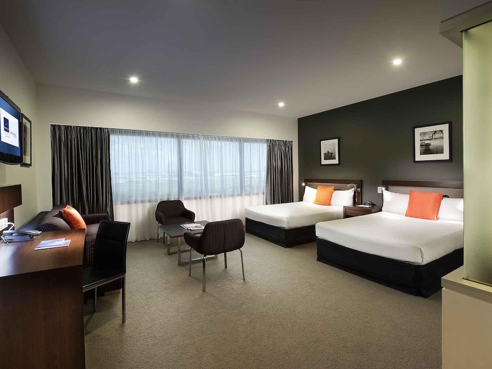 Habitación Premier con 2 camas individuales del hotel Novotel Brisbane Airport