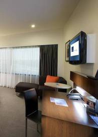 Habitación doble del hotel Novotel Brisbane Airport. Foto 2