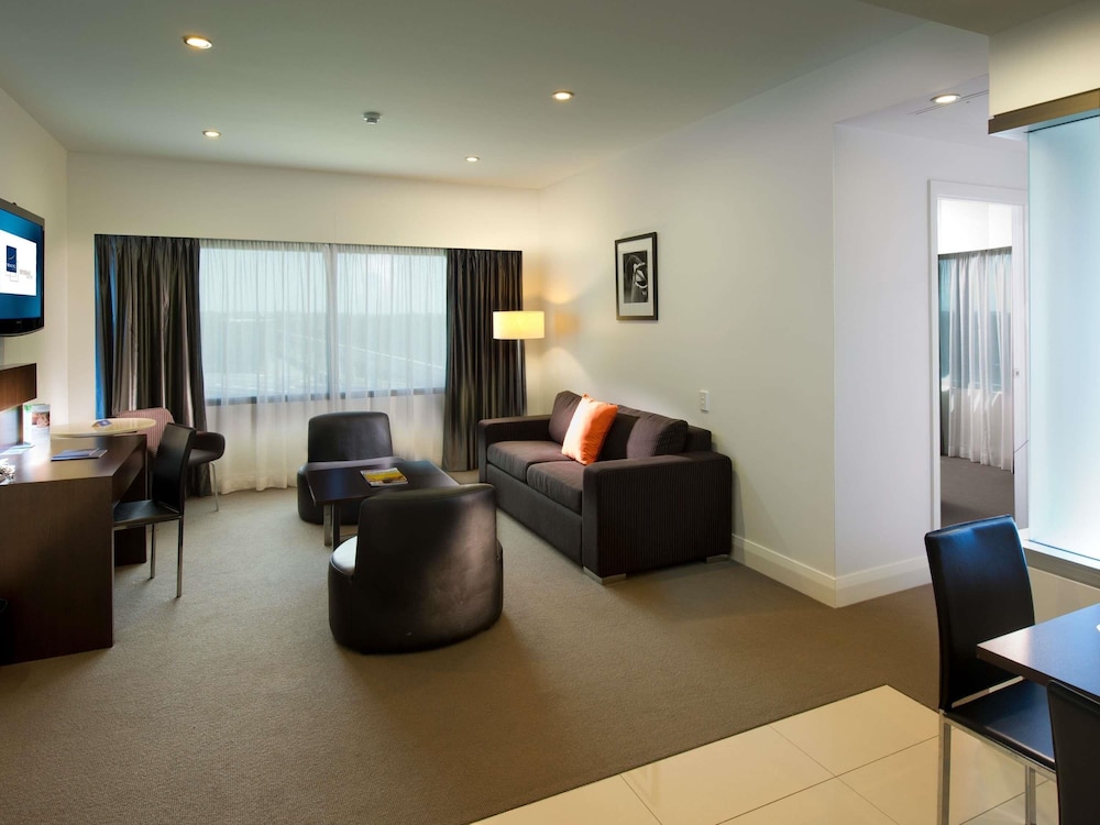 Suite Ejecutiva 1 Cama King del hotel Novotel Brisbane Airport