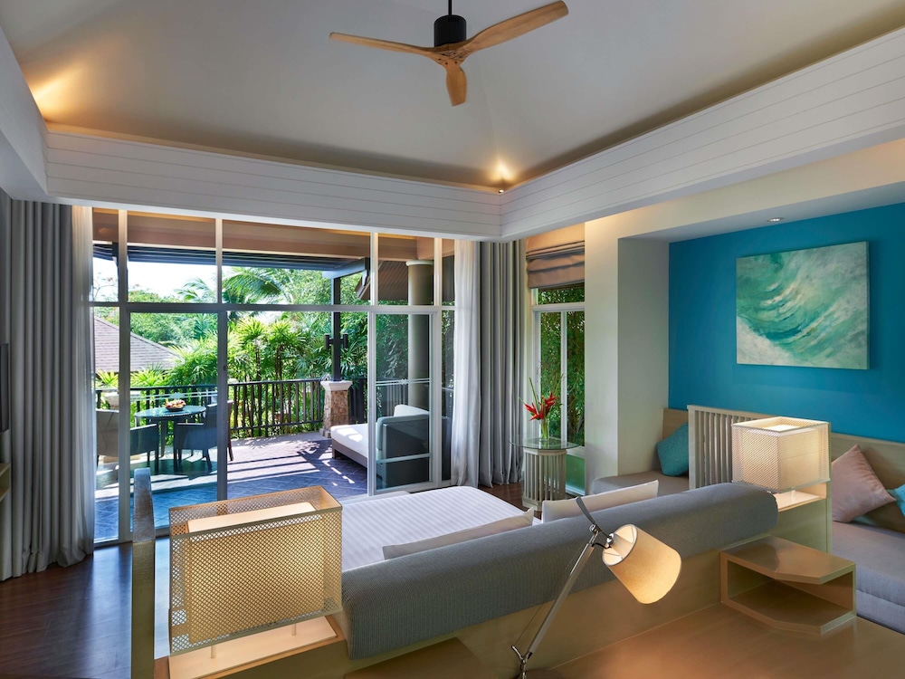 Villa con piscina y vistas al jardín, 1 cama King, un oasis tropical para recargar energías del hotel Pullman Phuket Panwa Beach Resort - Sha Plus