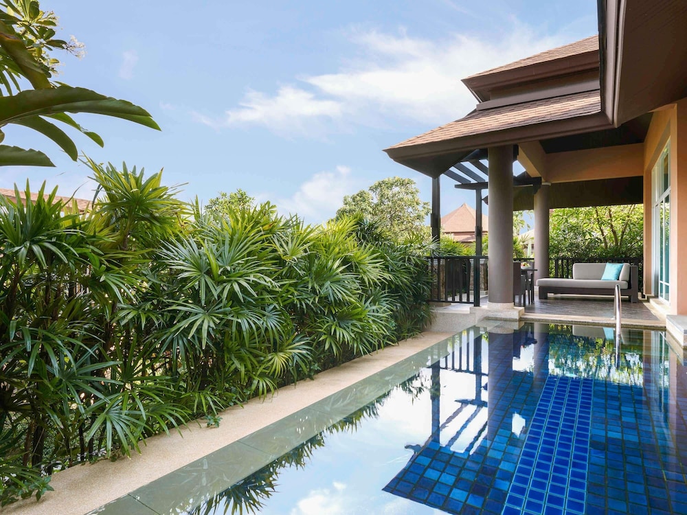 Villa con piscina y vistas al jardín, 1 cama King, un oasis tropical para recargar energías del hotel Pullman Phuket Panwa Beach Resort - Sha Plus. Foto 2