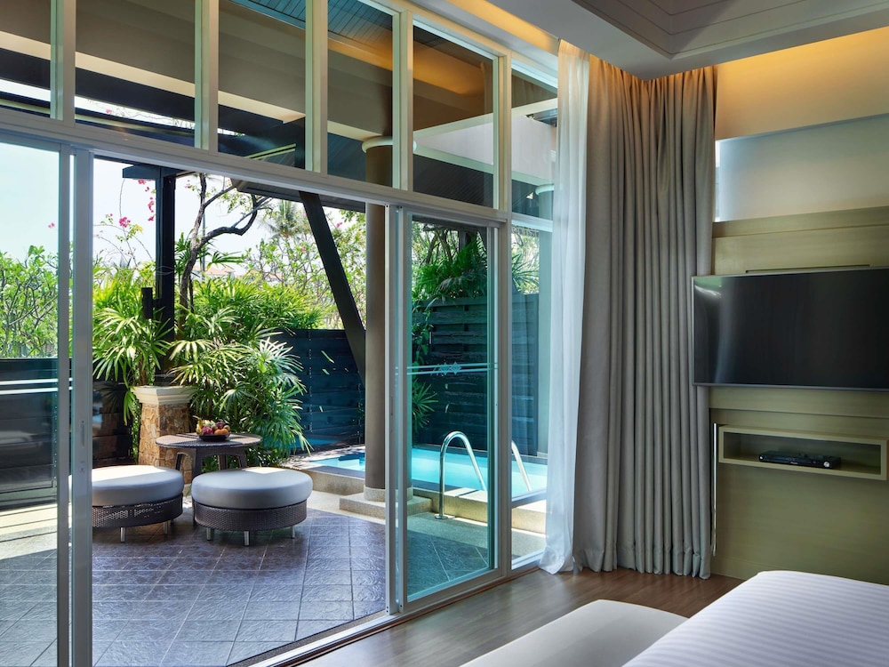 Villa con piscina y vistas al jardín, 1 cama King, un oasis tropical para recargar energías del hotel Pullman Phuket Panwa Beach Resort - Sha Plus. Foto 5
