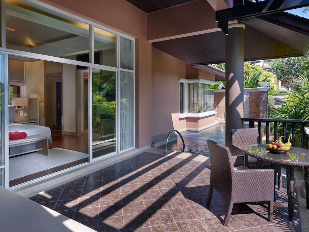 Villa con piscina y vistas al jardín, 1 cama King, un oasis tropical para recargar energías del hotel Pullman Phuket Panwa Beach Resort - Sha Plus. Foto 9
