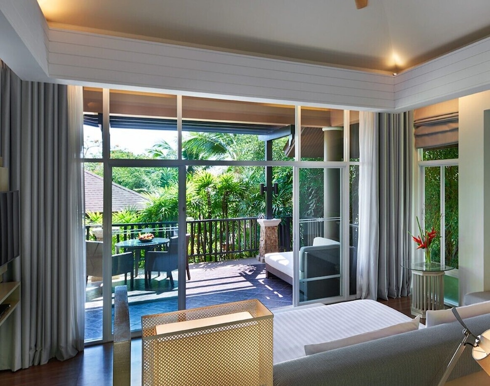 Villa con piscina y vistas al jardín, 1 cama King, un oasis tropical para recargar energías del hotel Pullman Phuket Panwa Beach Resort - Sha Plus. Foto 12