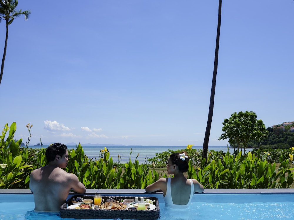 Villa con piscina frente a la playa, 1 cama King, a pocos pasos de tu playa del hotel Pullman Phuket Panwa Beach Resort - Sha Plus. Foto 4