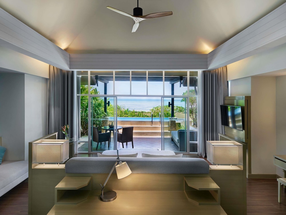 Villa con piscina frente a la playa, 1 cama King, a pocos pasos de tu playa del hotel Pullman Phuket Panwa Beach Resort - Sha Plus. Foto 9