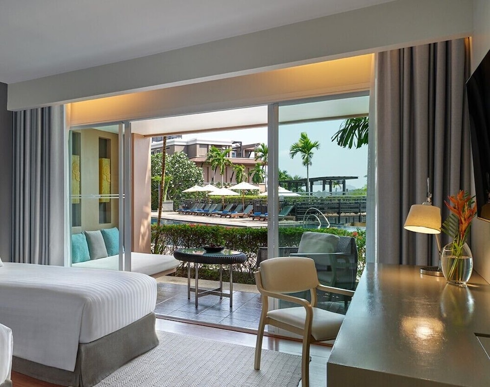 Habitación Deluxe, 2 camas individuales del hotel Pullman Phuket Panwa Beach Resort - Sha Plus. Foto 11