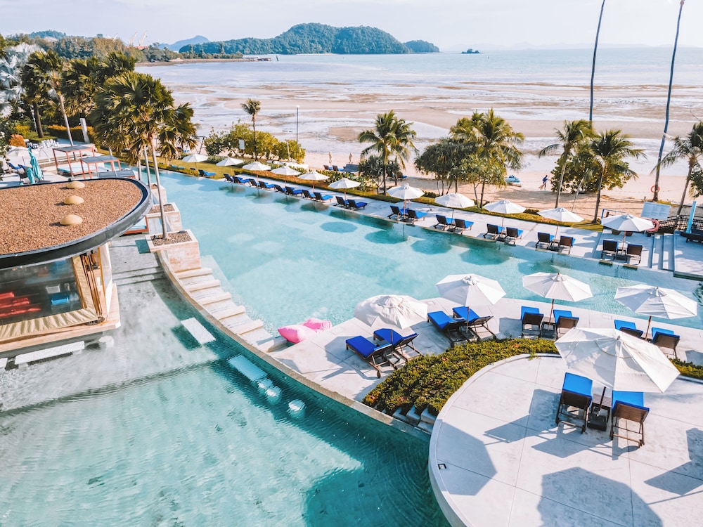 HABITACIÓN DELUXE, 1 cama King Size, Vistas al mar del hotel Pullman Phuket Panwa Beach Resort - Sha Plus. Foto 10