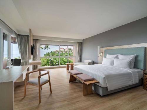 Suite con tres dormitorios y vistas al océano del hotel Pullman Phuket Panwa Beach Resort - Sha Plus. Foto 3