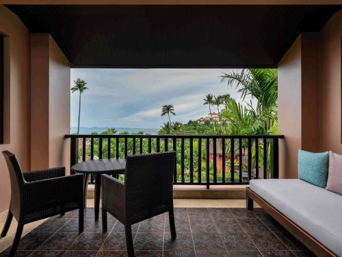 Suite con tres dormitorios y vistas al océano del hotel Pullman Phuket Panwa Beach Resort - Sha Plus. Foto 7