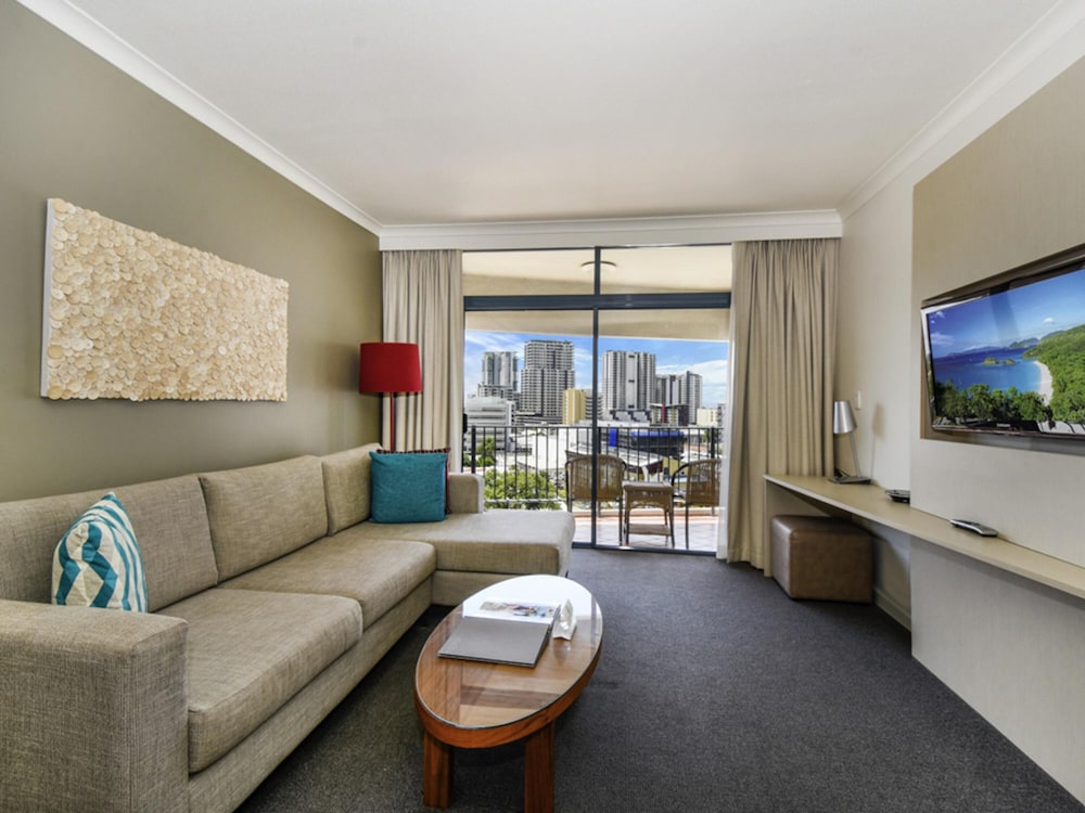 Suite de 2 Dormitorios Dual Key con Vistas a la Ciudad del hotel Mantra On The Esplanade