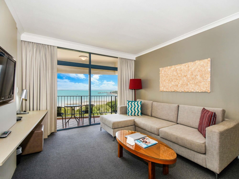Suite de 2 Dormitorios Dual Key con Vistas al Puerto del hotel Mantra On The Esplanade