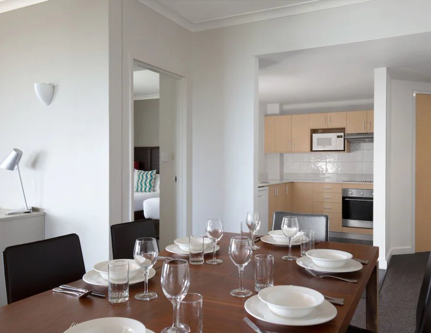 Apartamento 3 habitaciones kitchenette del hotel Mantra On The Esplanade. Foto 10