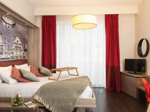 Estudio del hotel Adagio Brussels Grand Place