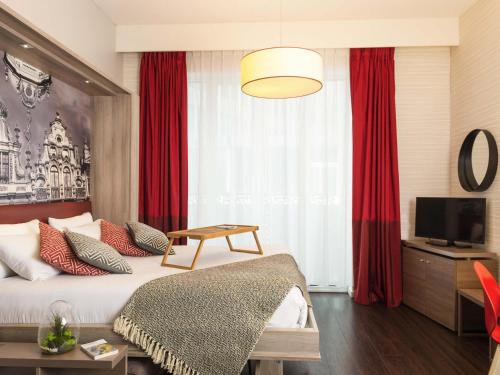 Estudio del hotel Adagio Brussels Grand Place. Foto 1