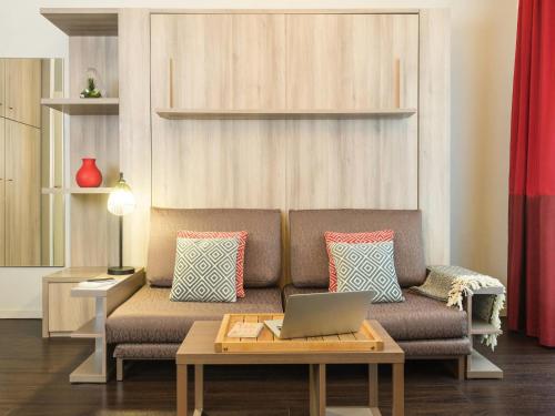 Estudio del hotel Adagio Brussels Grand Place. Foto 3