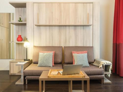 Estudio del hotel Adagio Brussels Grand Place. Foto 1