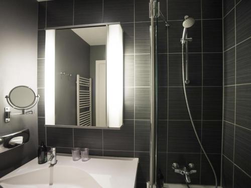 Estudio del hotel Adagio Brussels Grand Place. Foto 2