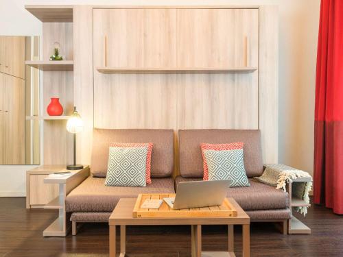 Estudio del hotel Adagio Brussels Grand Place. Foto 7