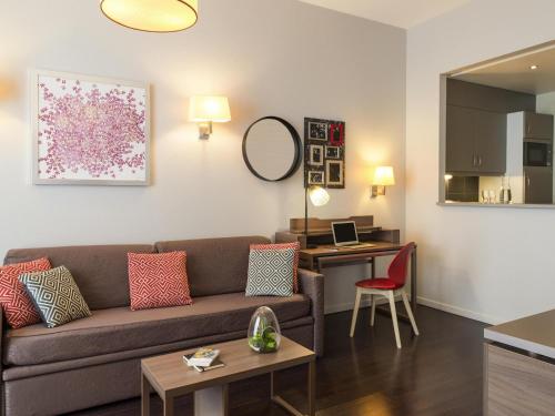 Apartamento de 1 dormitorio del hotel Adagio Brussels Grand Place. Foto 3