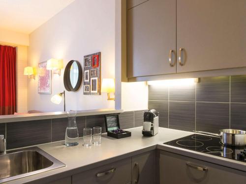 Apartamento de 1 dormitorio del hotel Adagio Brussels Grand Place. Foto 5