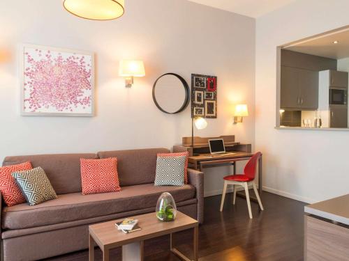 Apartamento de 1 dormitorio del hotel Adagio Brussels Grand Place. Foto 8