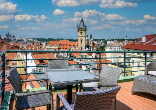 Suite Superior con terraza del hotel Leon D´oro