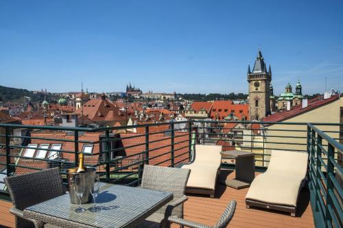 Suite Superior con terraza del hotel Leon D´oro. Foto 1