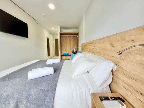 Habitación Doble con balcón del hotel Puerto Azul. Foto 5