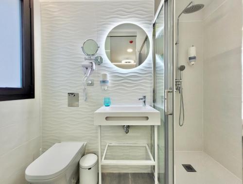 Habitación Doble Estándar del hotel Puerto Azul