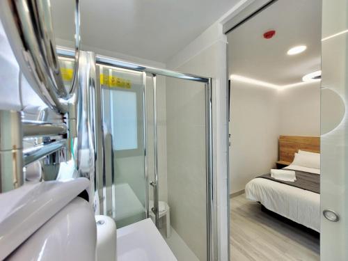 Habitación Doble Estándar del hotel Puerto Azul. Foto 5