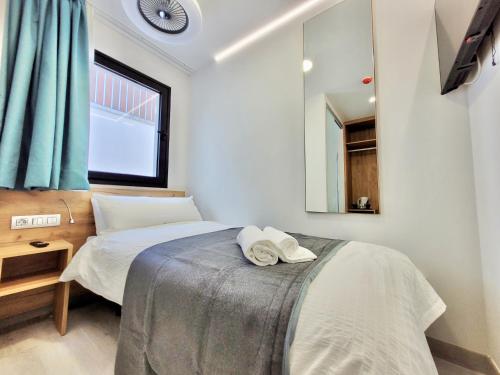 Habitación Individual Estándar del hotel Puerto Azul. Foto 1