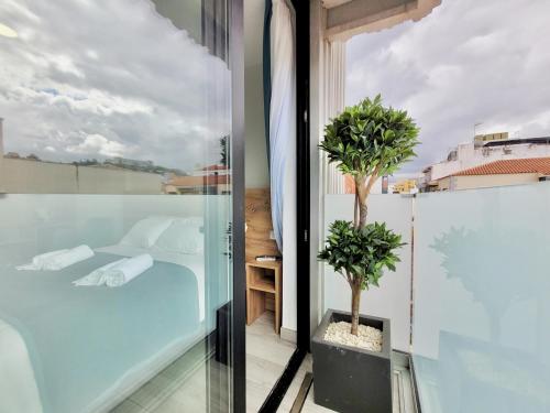 Habitación Doble con balcón del hotel Puerto Azul. Foto 7