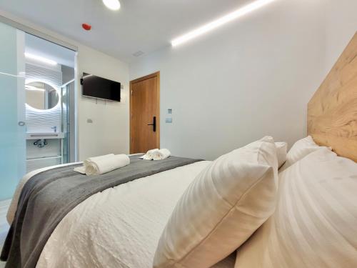 Habitación Doble Estándar del hotel Puerto Azul. Foto 1