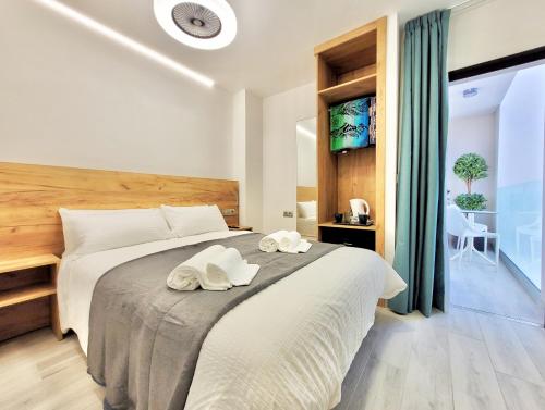 Habitación Doble Estándar del hotel Puerto Azul. Foto 2