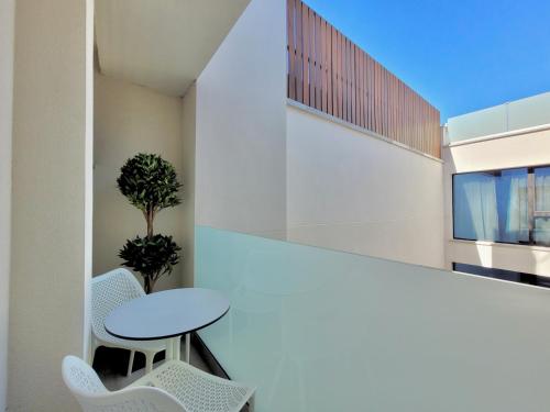 Habitación Doble Estándar del hotel Puerto Azul. Foto 3