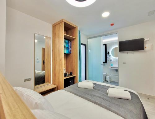 Habitación Doble Estándar del hotel Puerto Azul. Foto 4