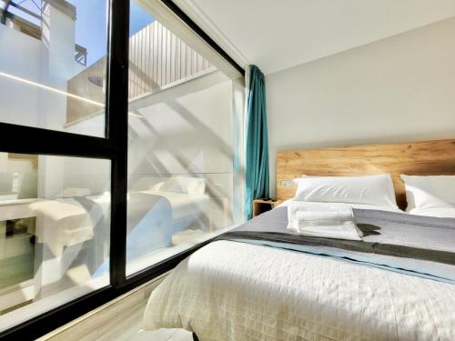 Habitación Doble Deluxe del hotel Puerto Azul. Foto 4