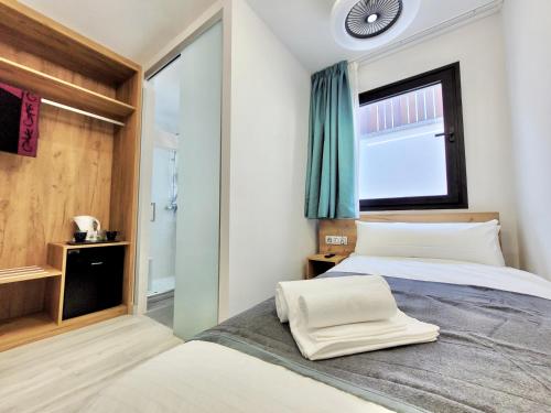 Habitación Individual Estándar del hotel Puerto Azul. Foto 2