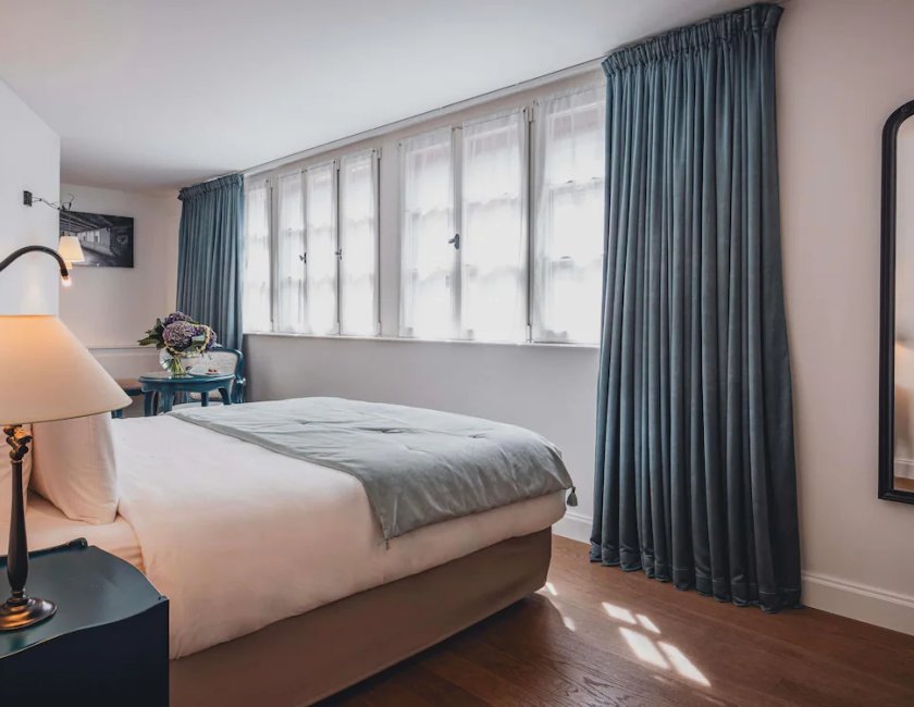 Habitación doble Normal del hotel Cour Du Corbeau Strasbourg - Mgallery