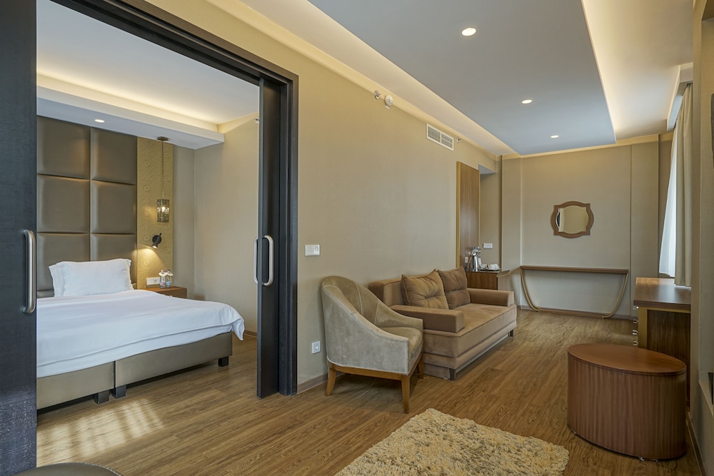 Suite del hotel Continental Budapest