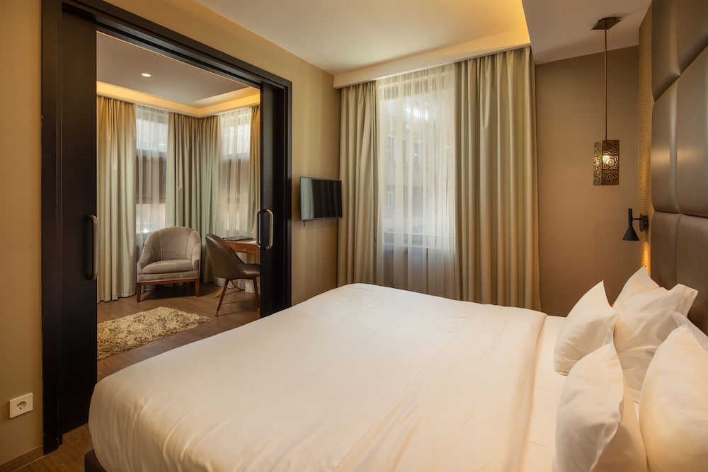 Suite del hotel Continental Budapest. Foto 8